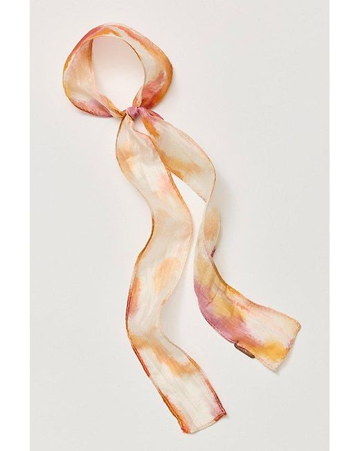 Free People Multicolor Vessa Pony Scarf