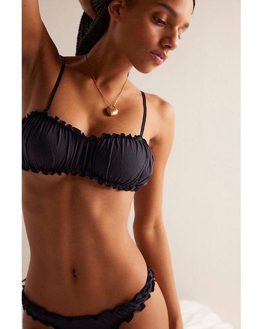 Only Hearts Black Simply Organic Joey Bralette