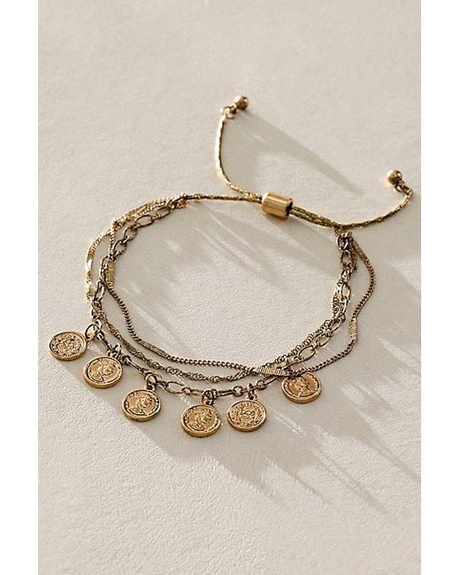 Free People Brown Alara Anklet