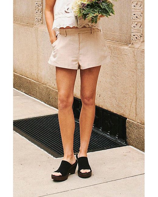 Free People Black Cha Cha Clogs