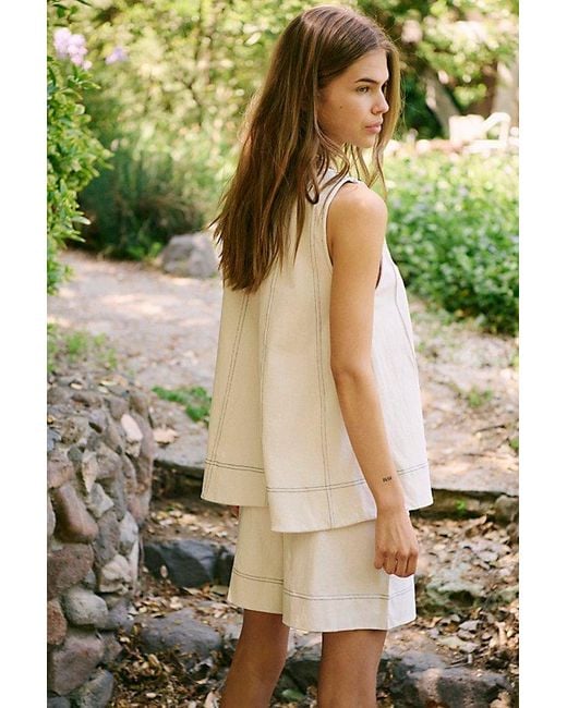 free-est Natural Strada Co-ord Set