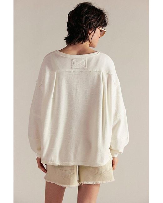 Free People Natural Total Eclipse Tee