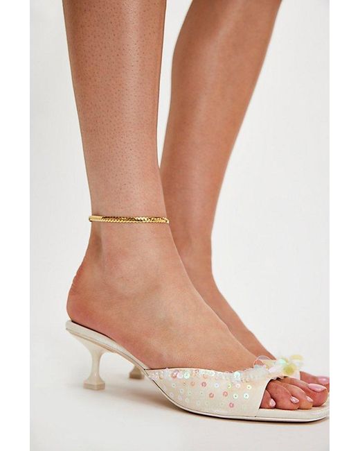 Circus by Sam Edelman Multicolor Juliana Sequin Heels By