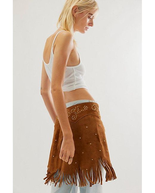 Urban Outfitters Brown Sweet Creature Chaps Belt
