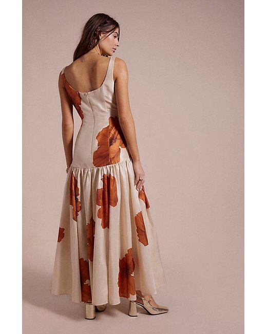 Hutch The Ridge Dress in Brown | Lyst
