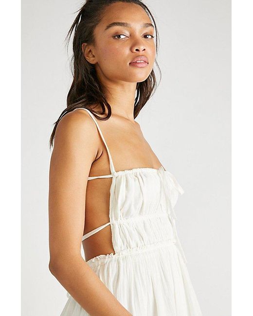 free-est Blue Taking Sides Maxi