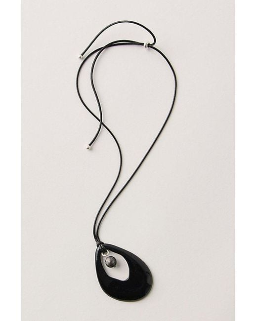 Free People Natural Kori Pendant Necklace