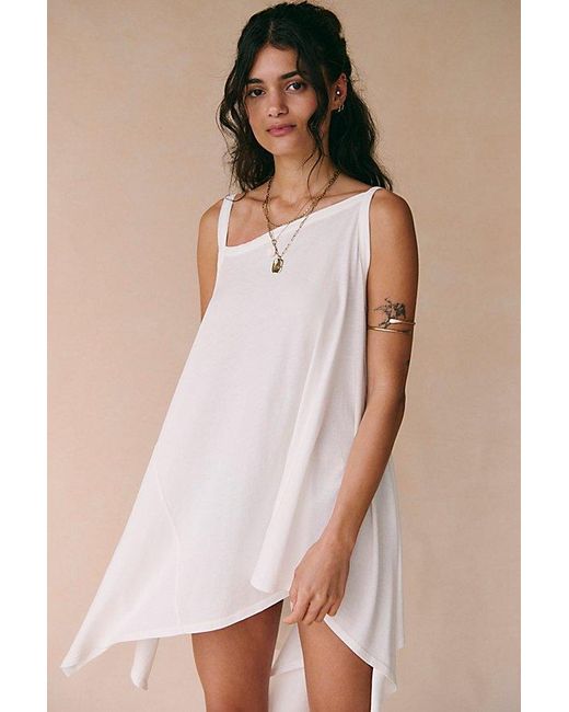 Free People Natural Alexandra Tunic