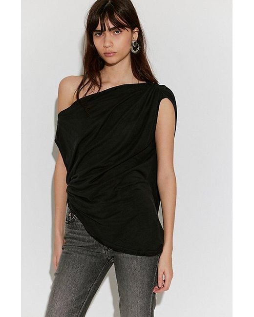 Free People Black Cascadia Tunic