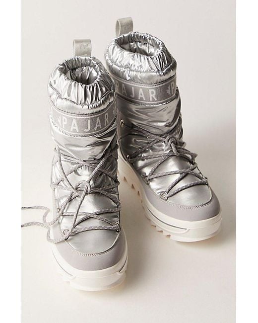 Pajar Gray Galaxy Snow Boots