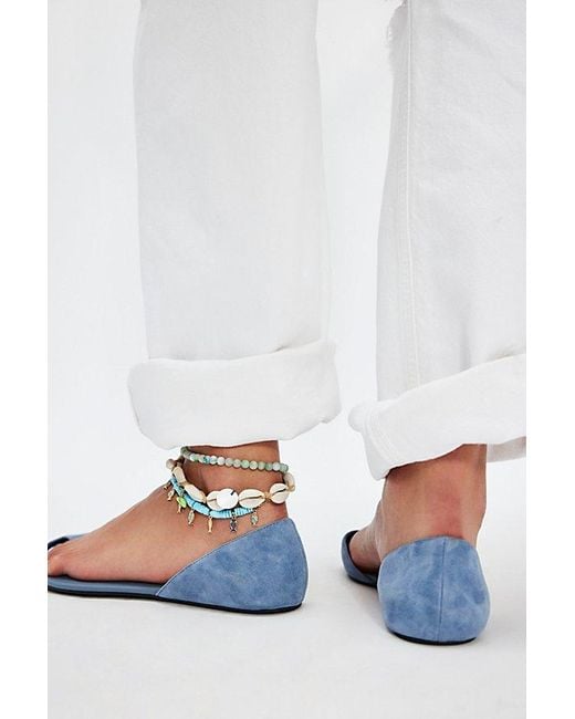 Jeffrey Campbell White One Of A Kind Sandals