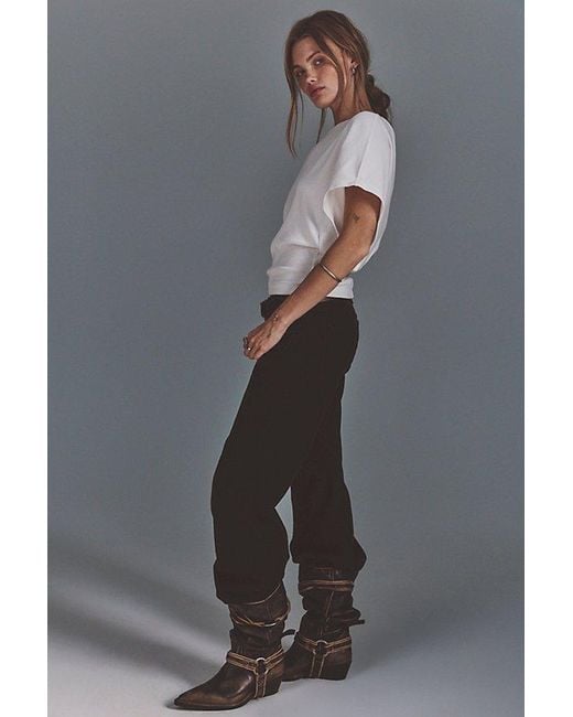 Free People Brown My Element Tee
