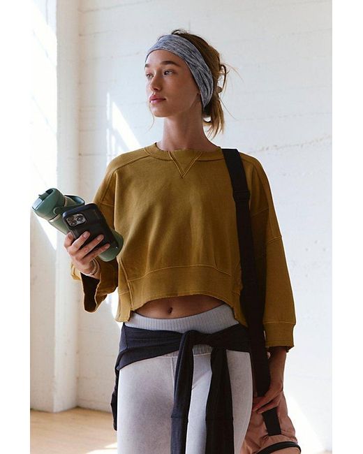 Fp Movement Multicolor Intercept Short Sleeve Pullover