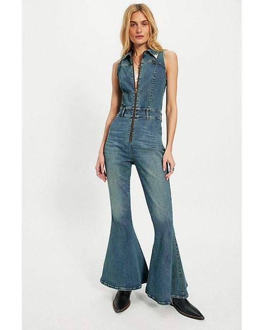 Wrangler Blue X Lainey Wilson Catsuit