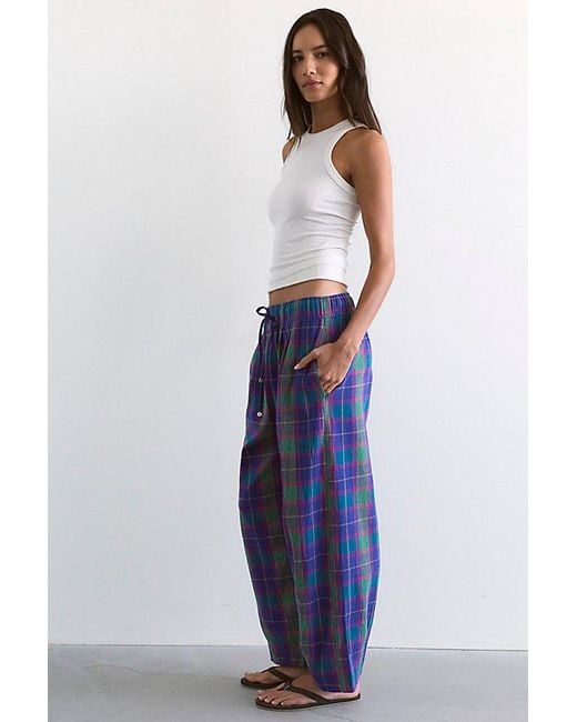 Rujuta Sheth Blue Cairo Pants