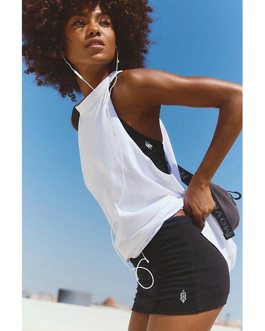 Fp Movement White Tiny Dancer Tunic Tank