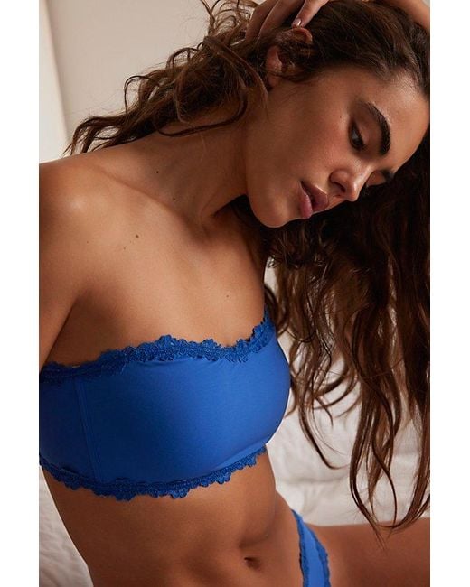 Free People Blue Charlie Bandeau