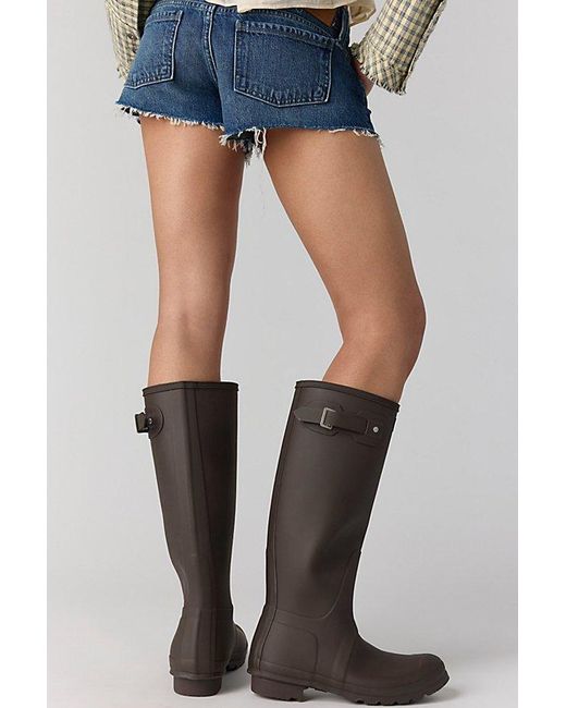 Hunter Black Wellies