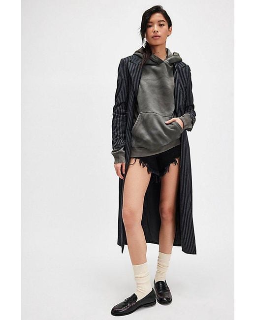 Free People Black We The Free Your Favorite Washed Hoodie