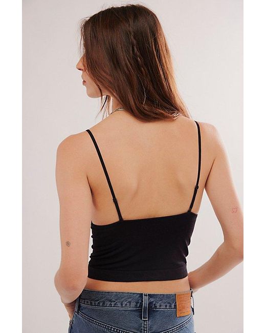 Intimately By Free People Blue Luna Triangle Cami