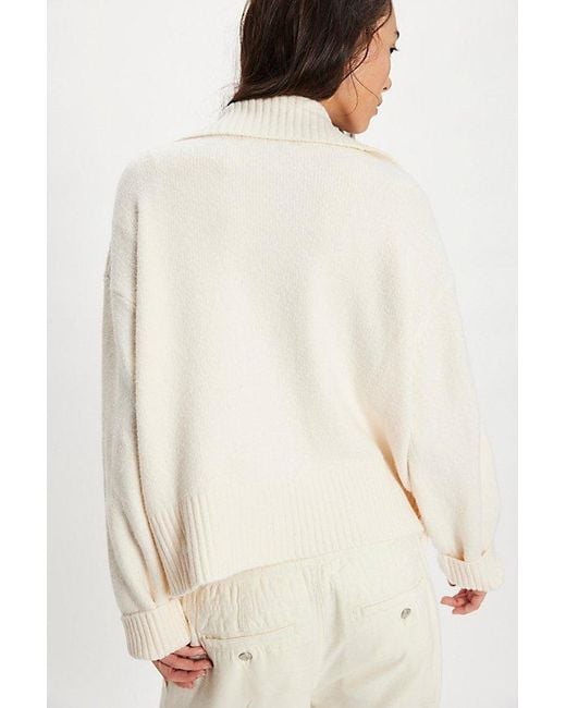 Free People Natural Trading Up Polo