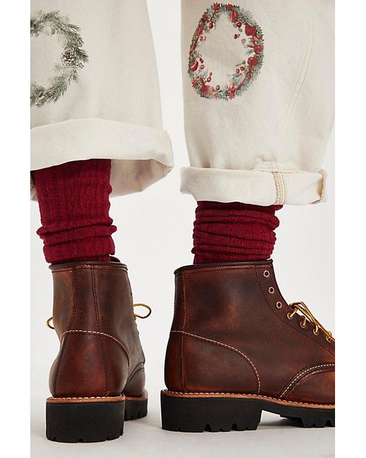 Red Wing Multicolor Porter Moc Boots