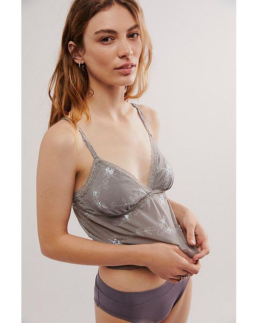 Intimately By Free People Multicolor Pocket Full Of Posies Cami