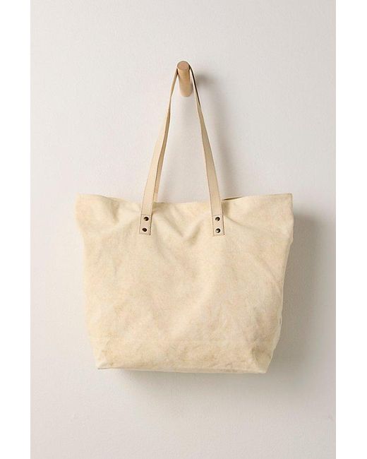 Free People Natural Calla Convertible Tote