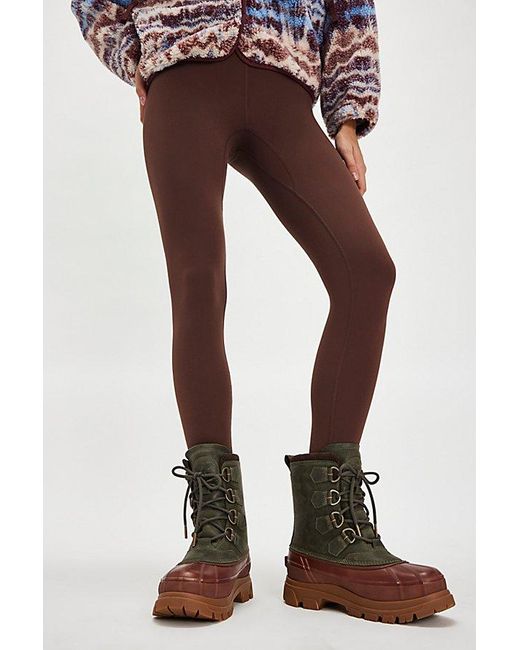 Sorel Green X Barbour Caribou Horizon Gtx Boots