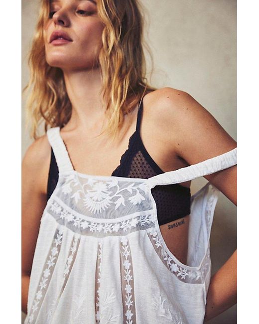 Free People Brown Midweek Bralette