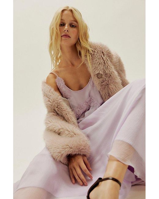 nigel preston floating angel chiffon maxi dress cream Free People Nigel Preston Floating Angel Chiffon Maxi Dress