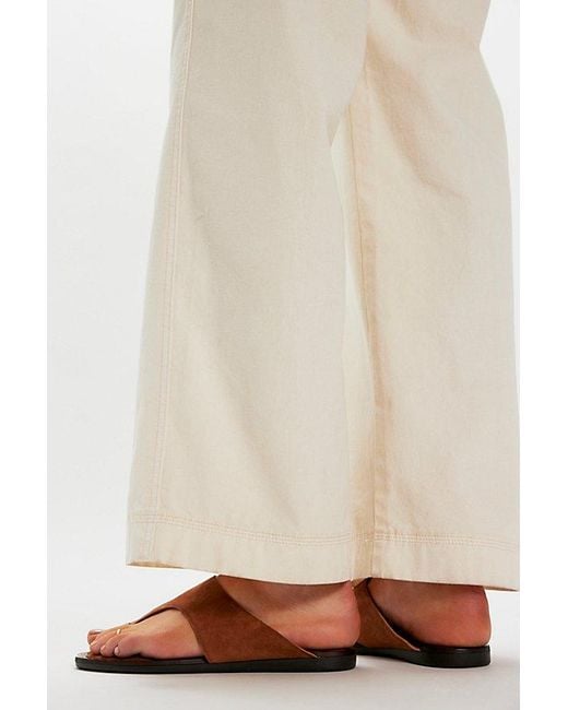 Ash Natural Noa Thong Sandals