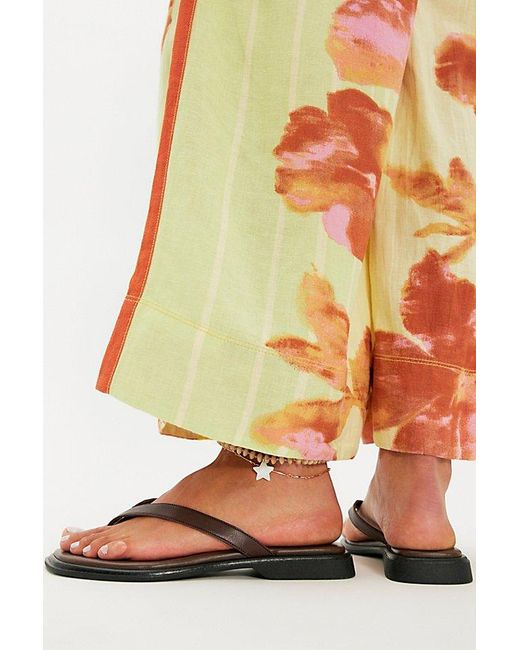Vagabond Green Vagabond Izzy Thong Sandals