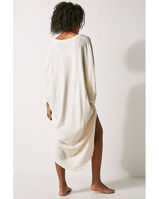 Intimately By Free People Natural Dusk To Dawn Nightie Top By