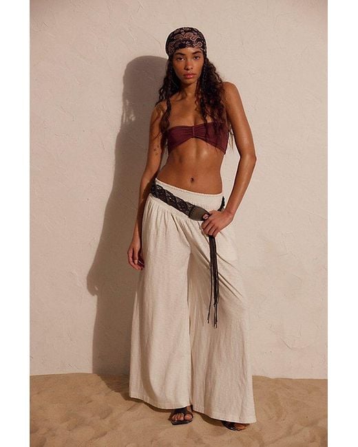 Free People Brown Robin Pants