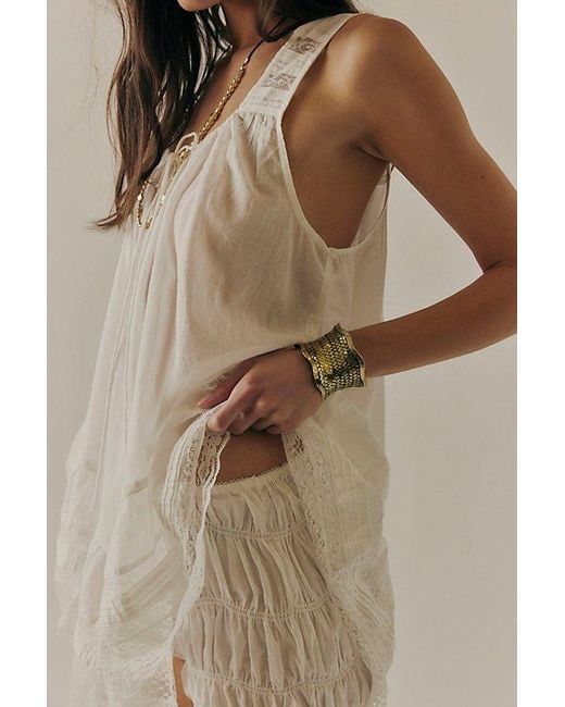 Free People Metallic Going To California Cuff
