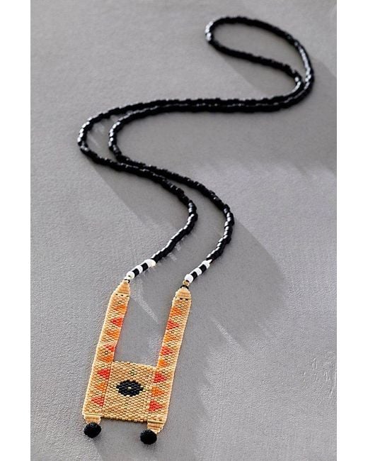 Iwona Ludyga Design Black Sagrado Woven Necklace