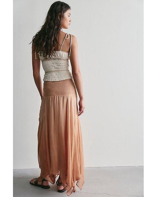 Nigel Preston Brown Obsessed With Me Skirt