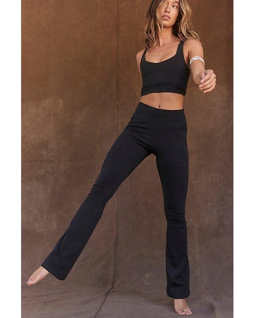 Free People Natural Never Better Flare Pants