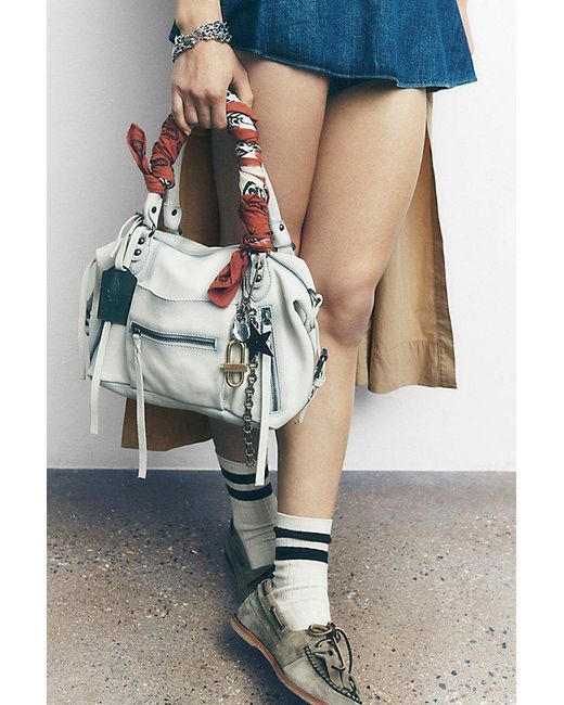 Free People Green Charmed Strand Bag Charm