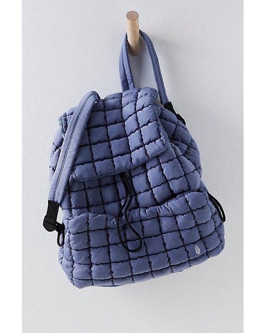 Free People Blue Fp Movement Quilted Hiker Pack