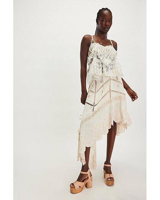 Bali Natural Atlas Skirt