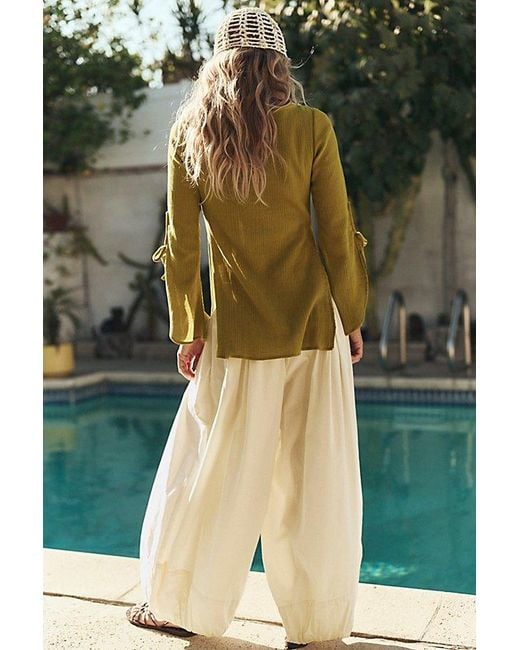 free-est Green Noreen Tunic By