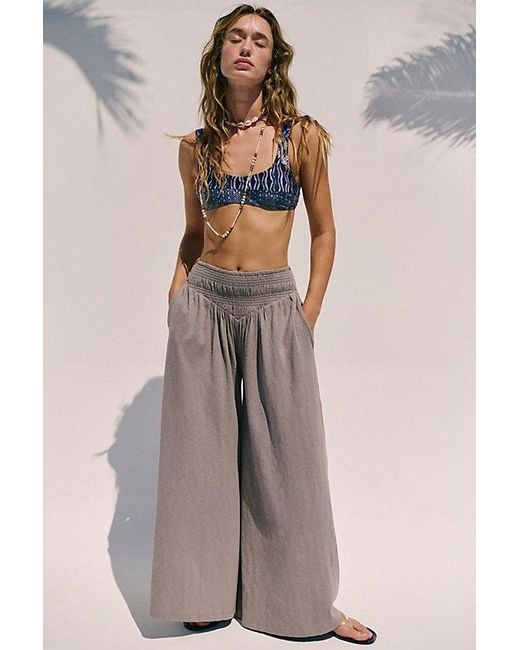 free-est Gray Robin Pants By