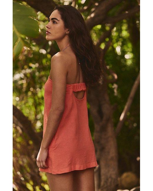 free-est Green Essentially The Best Cotton-Linen Mini By