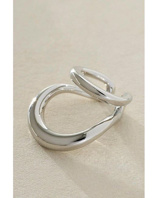 Free People Natural Harvey Ear Cuff