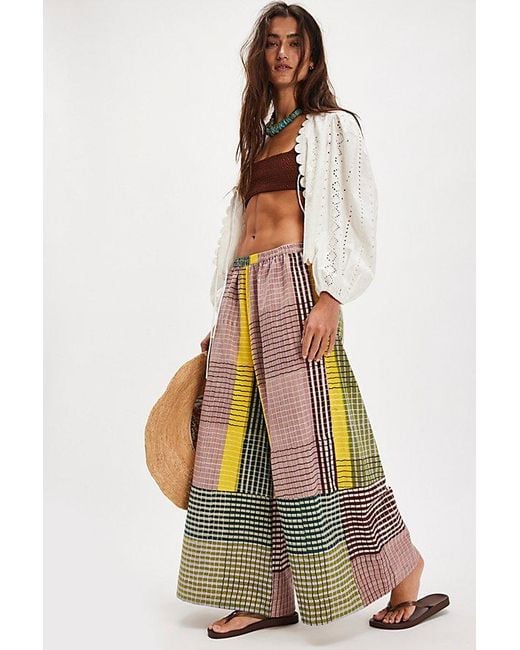 Rujuta Sheth Multicolor Austin Pants