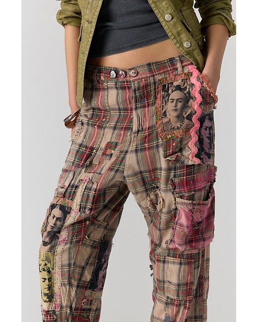 Free People Multicolor Magnolia Pearl Frida Photobooths Tarlum Pants