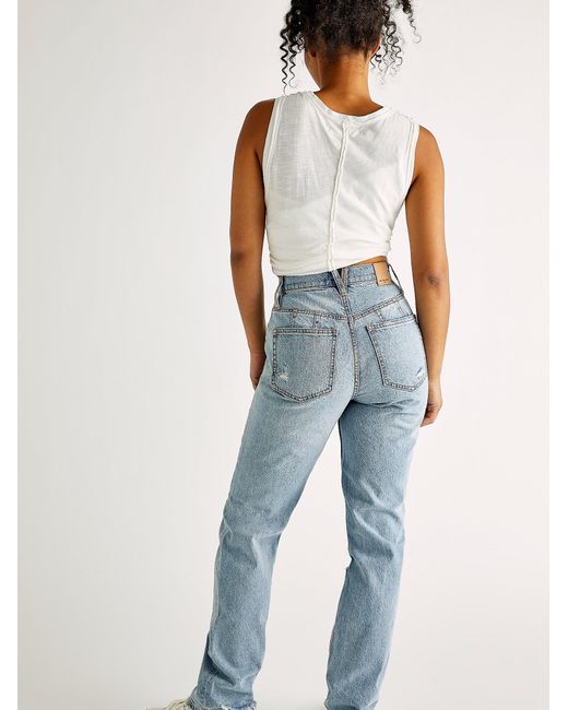 Denim Crvy Straight Shooter Jeans 