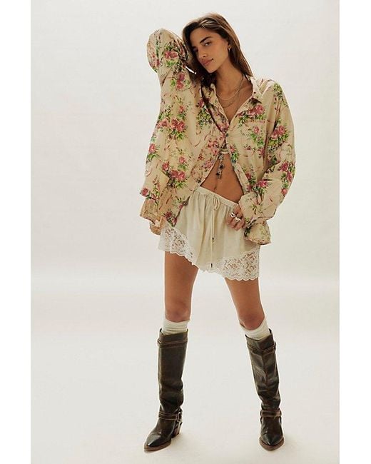 Free People Black We The Free Ashland Harness Boots